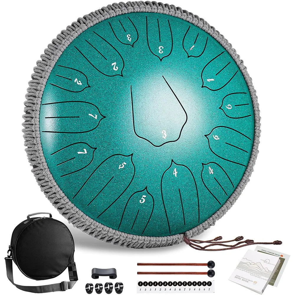Entretenir un handpan ou un tongue drum en acier