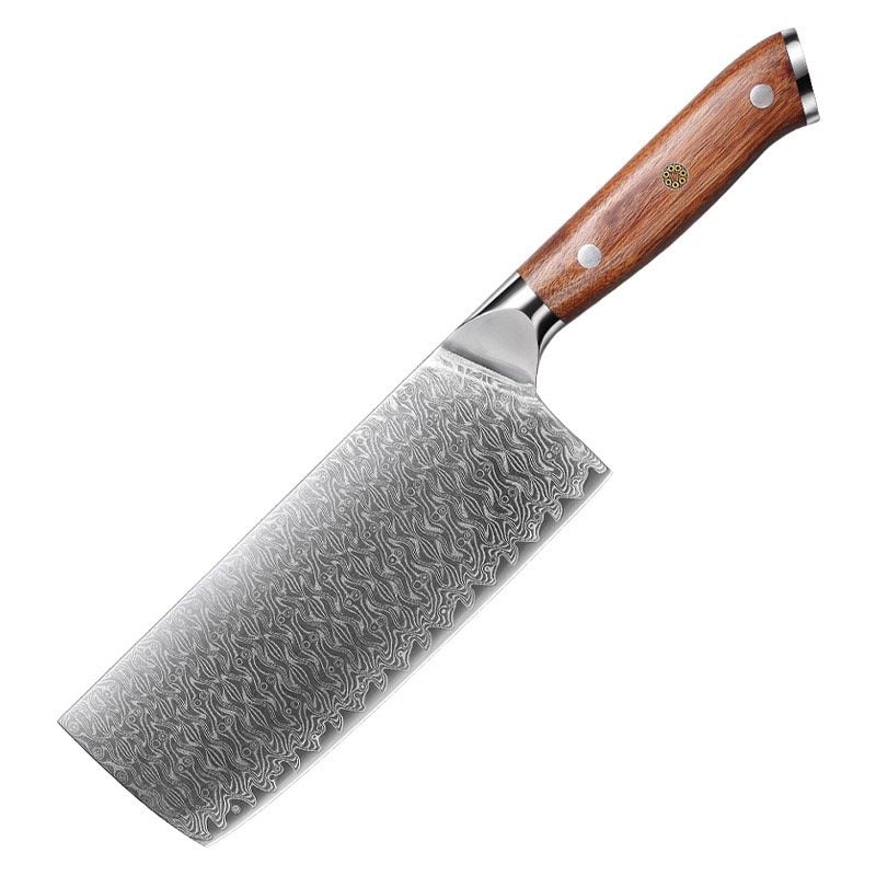 Couteau nakiri 17 cm – Damas Classique – Forest