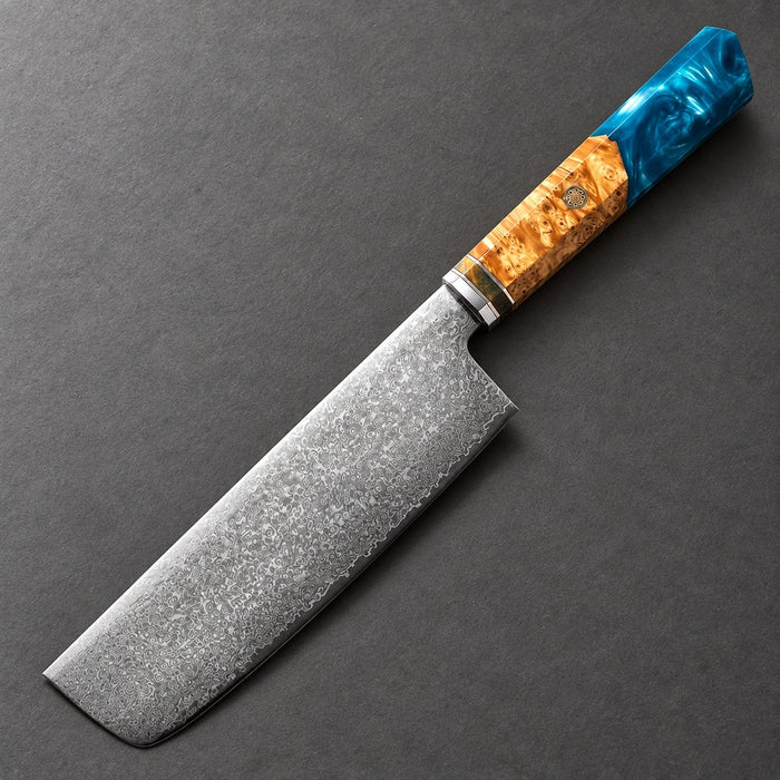 Grand nakiri 19 cm – Damas Aqua