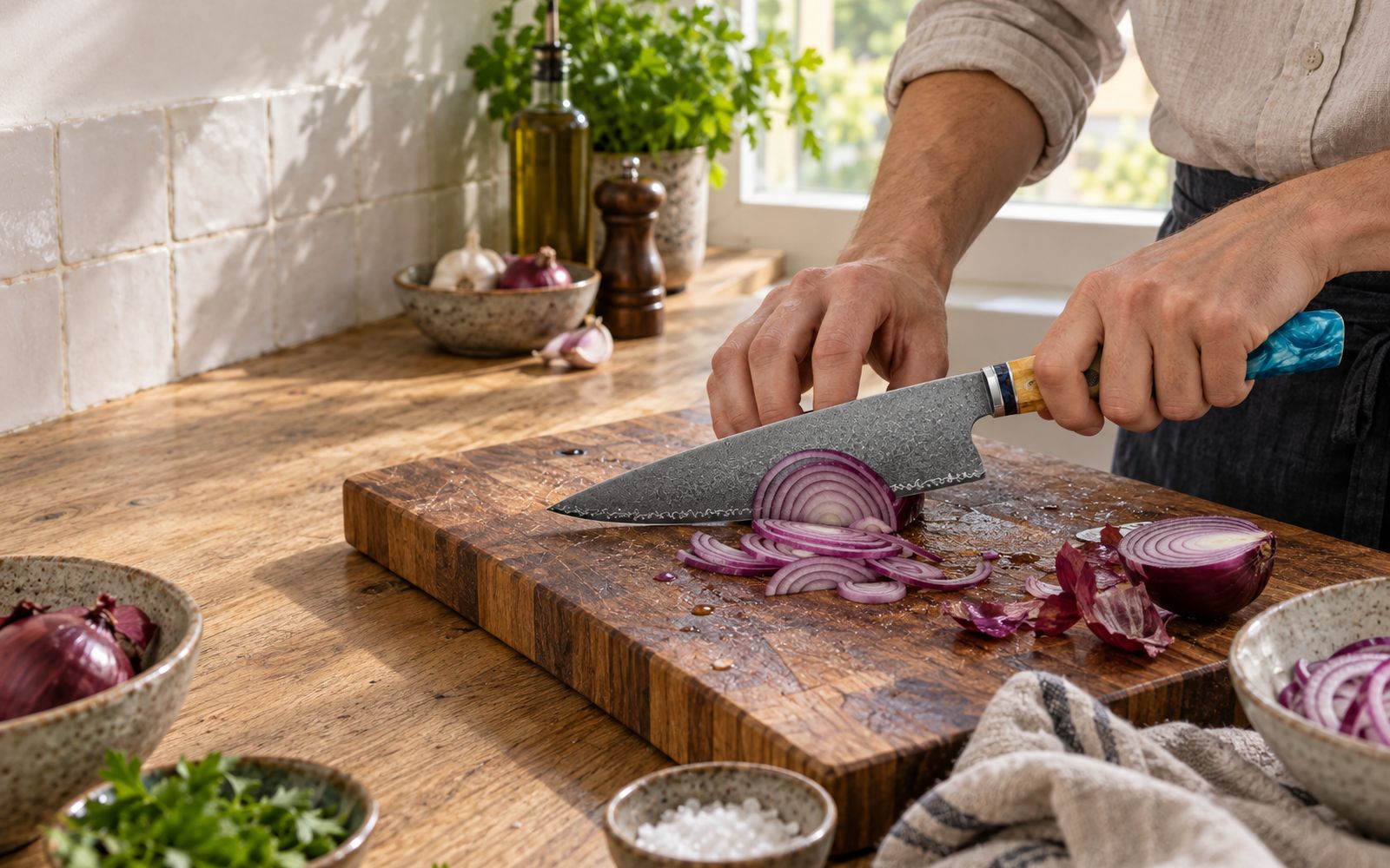 Couteaux de chef