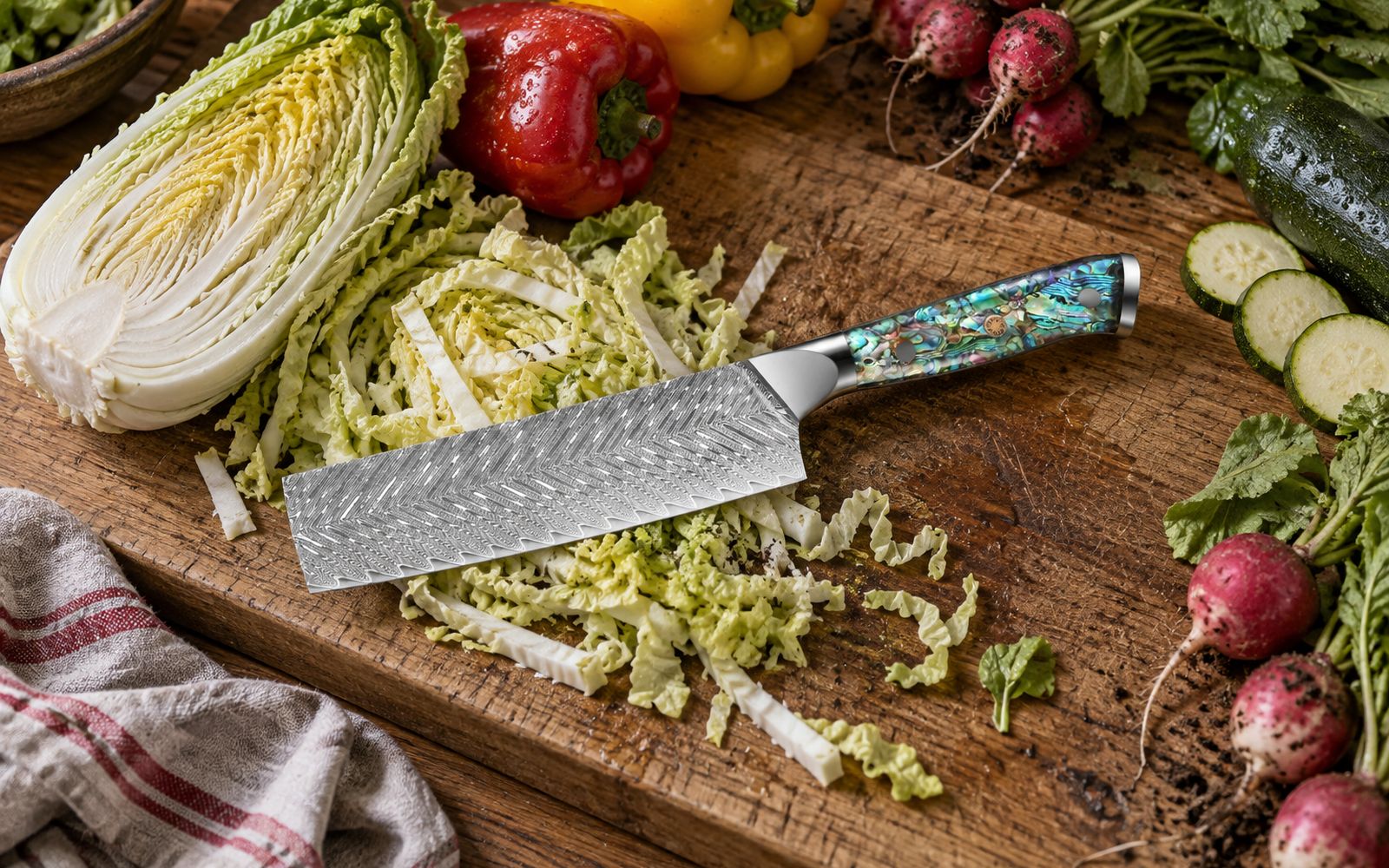 Nakiri & légumes